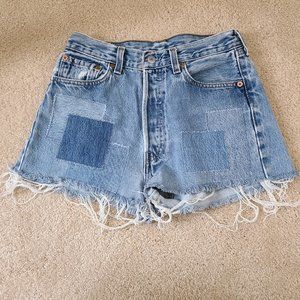 Urban Renewal Jean Shorts - size XS